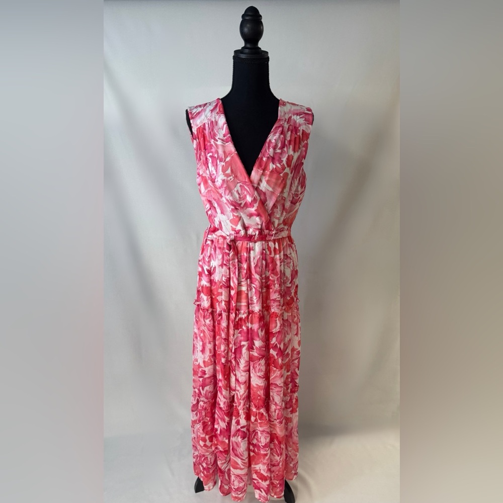 Calvin Klein Flower Dress